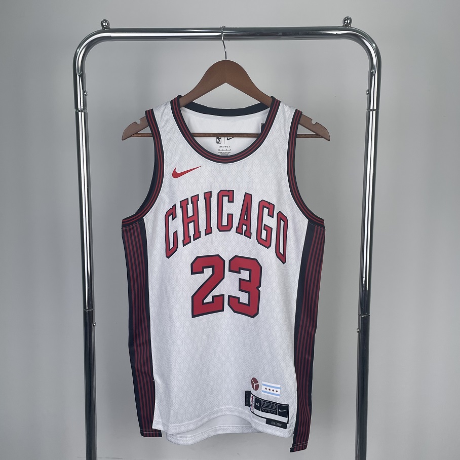 Chicago Bulls NBA Jersey-32